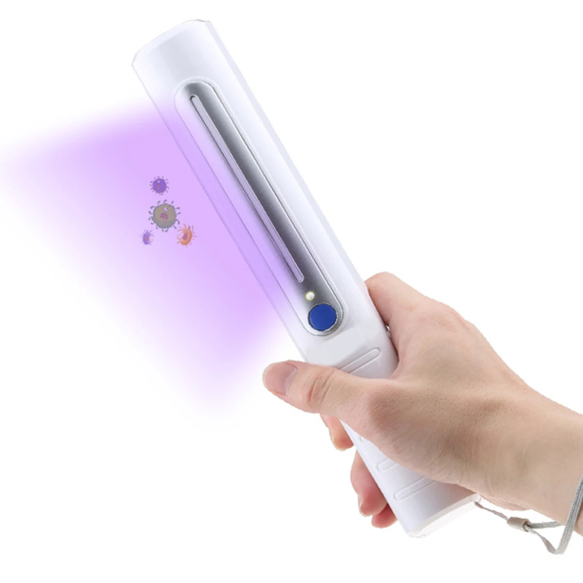 

Portable Uv Disinfection Lamps UV Led Strip Sterilizer UV Wand Sanitizer Disinfection Germicidal Stick For Phone Mask