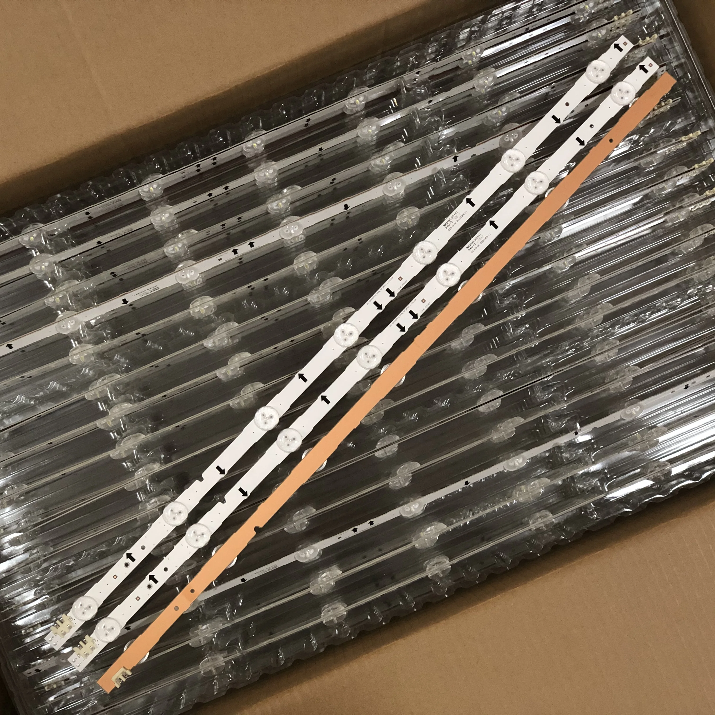 Светодиодный подсветка полосы для UE32J6300 UA32H5500AJ UE32H5500 UE32H6200 UE32H6350 UE32H6400 UE32H6500 UE32J6510