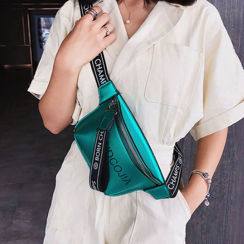 Поясная Сумка для женщин модный Забавный кошелек на ремне мессенджер с надписью