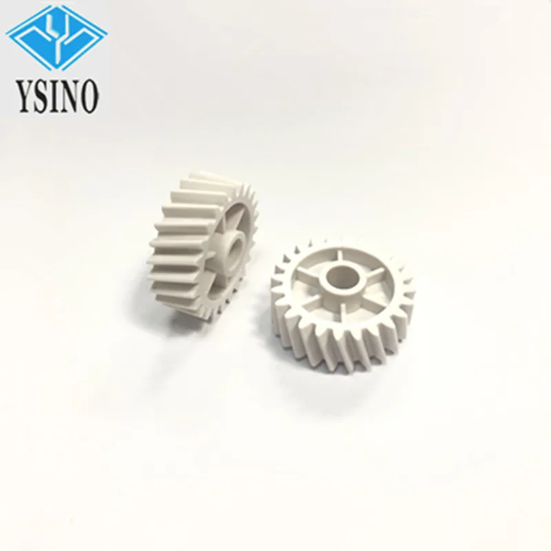 2 шт. X длительный срок службы BH C454 Fuser Gear 24T для Konica Minolta Bizhub C224 C284 C654 C754|Детали