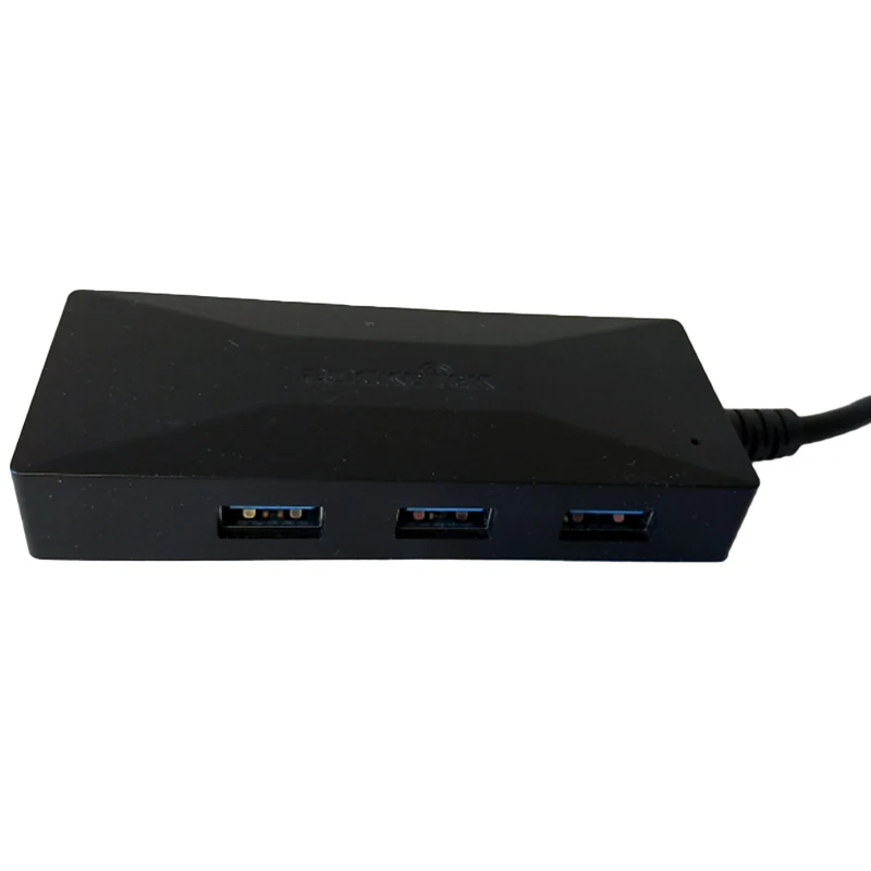 

Rocketek USB 3.0 to Rj45 Hub Gigabit Ethernet Adapter 1000Mbps for Xiaomi Mi Box 3/S 4 4C Se Android TV Set-Top Network Card Lan