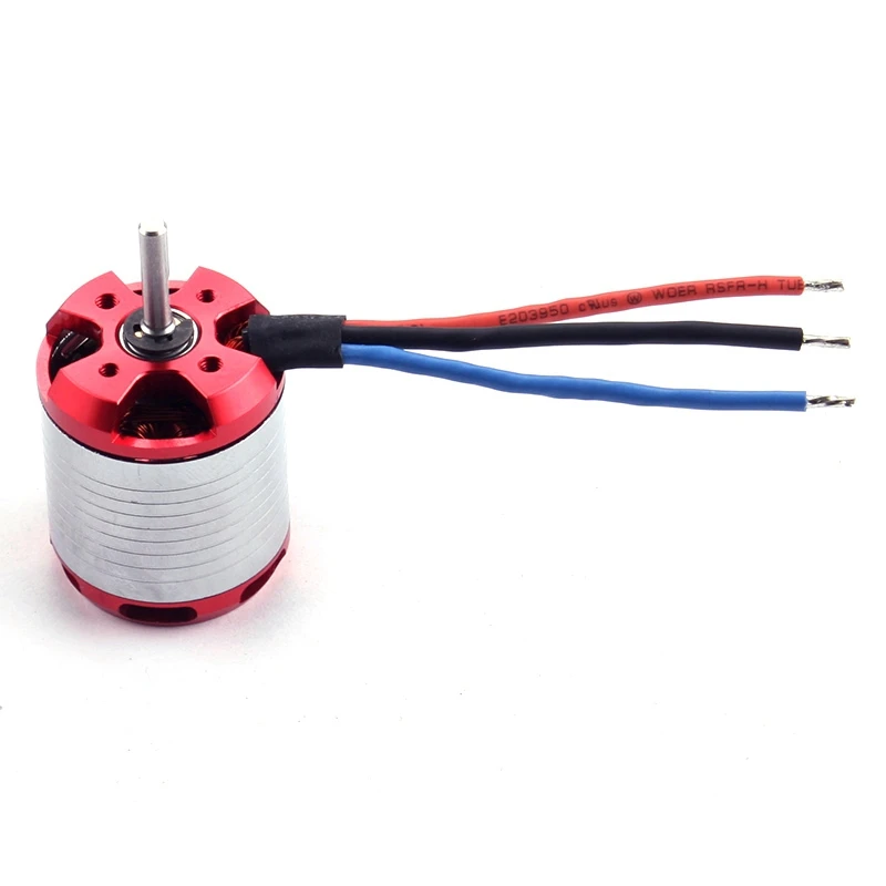 GARTT 3700KV 330W Бесщеточный мотор для 450 Align Trex RC вертолета высокоскоростной