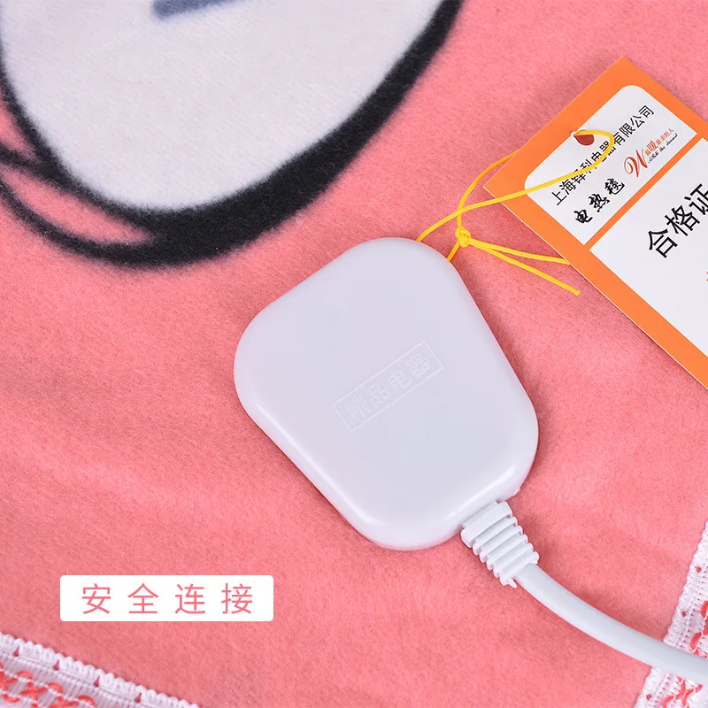 Комфортное электрическое одеяло домашний электрический Матрас С