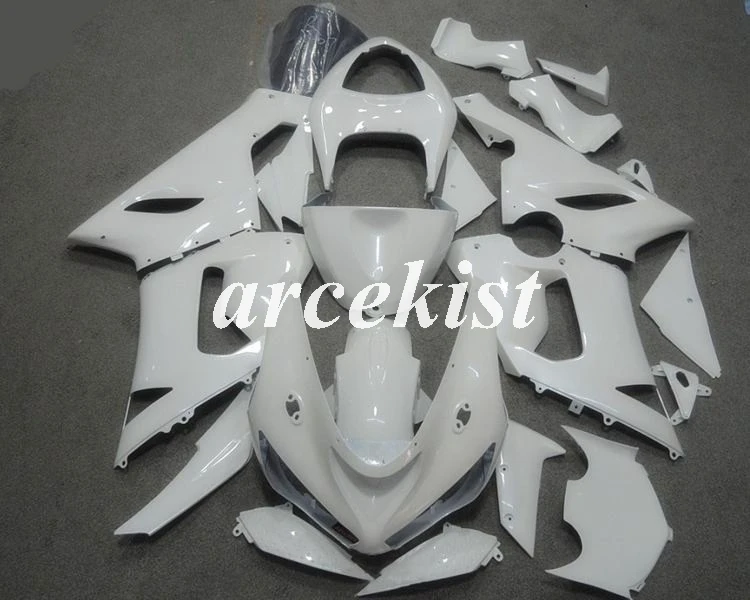 Новый комплект обтекателей для мотоцикла из АБС пластика подходит kawasaki Ninja ZX6R 636