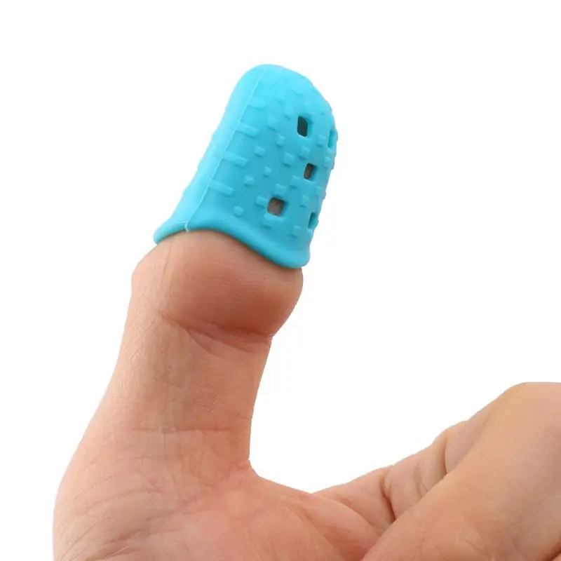 

Finger Insulation Silicone Sleeve Case Cover Fingertip Anti-Slip Thermal Protection 3D Printing Pen
