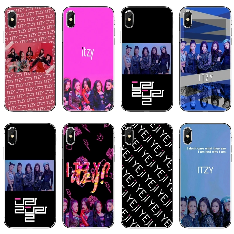 Аксессуары KPOP ITZY чехол для телефона Xiaomi Mi 9 8 SE Pro A2 Lite 6X 5 4 A3 A1 Note Max Mix 2 3 Pocophone