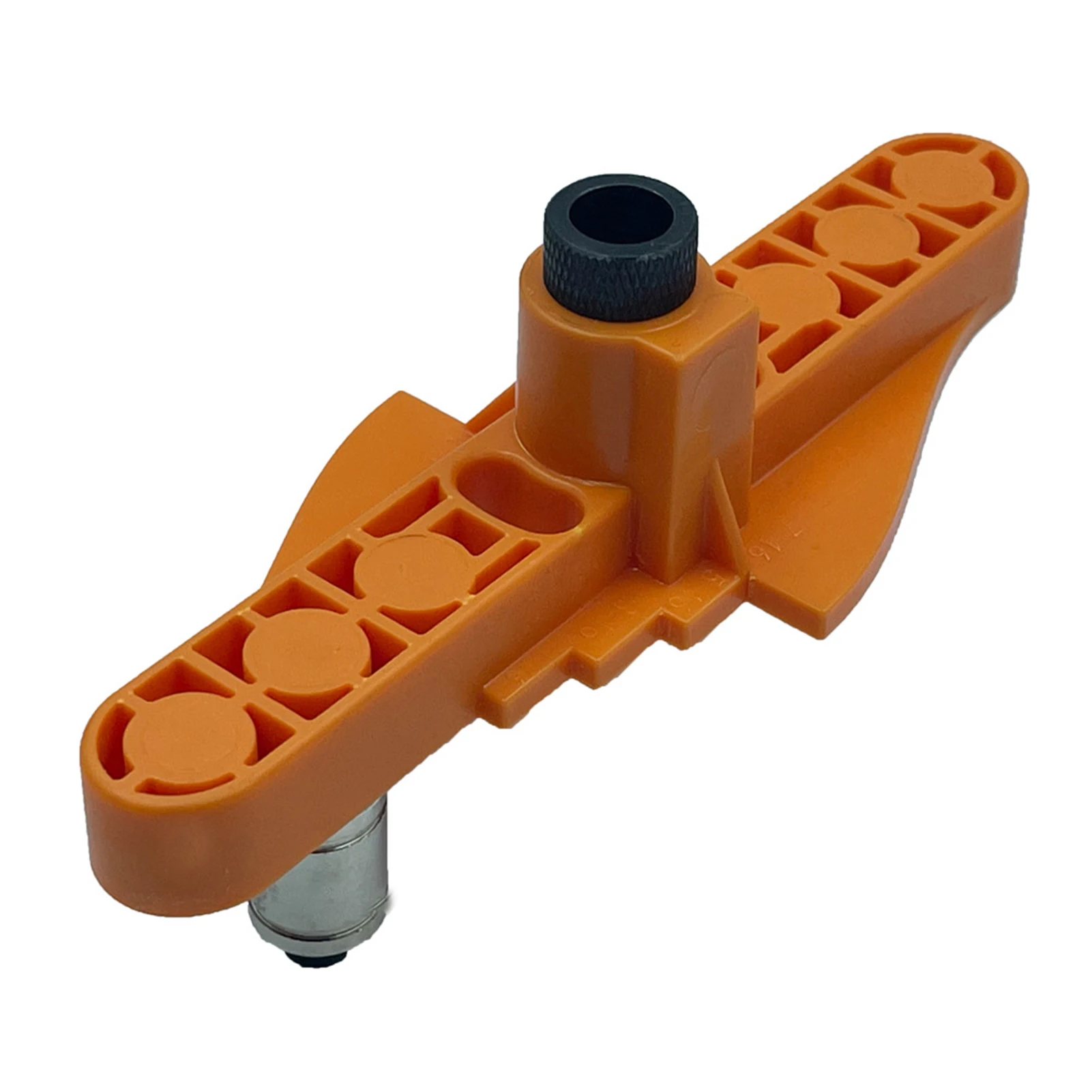 

Hole Punch Woodworking Tools Adjustable Punch Locator Drill Template for DIY Working Drilling DFDS889