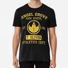 Зеленая команда футболка Mmpr Ranger Power Green Ranger 25 Mmpr 25