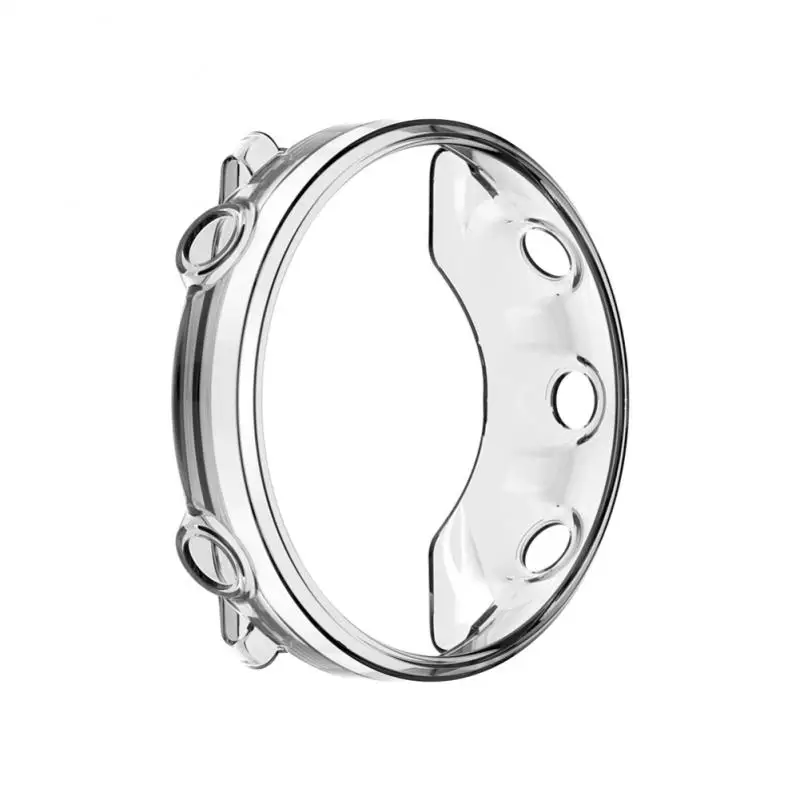 Защитный чехол для часов Polar Vantage M/M2 защитный из прозрачного ТПУ