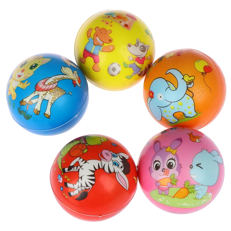

Vent Ball Animals Squeeze Foam Ball Hand Relief Interactive Rubber Balls For Kids Stress Relief Toys