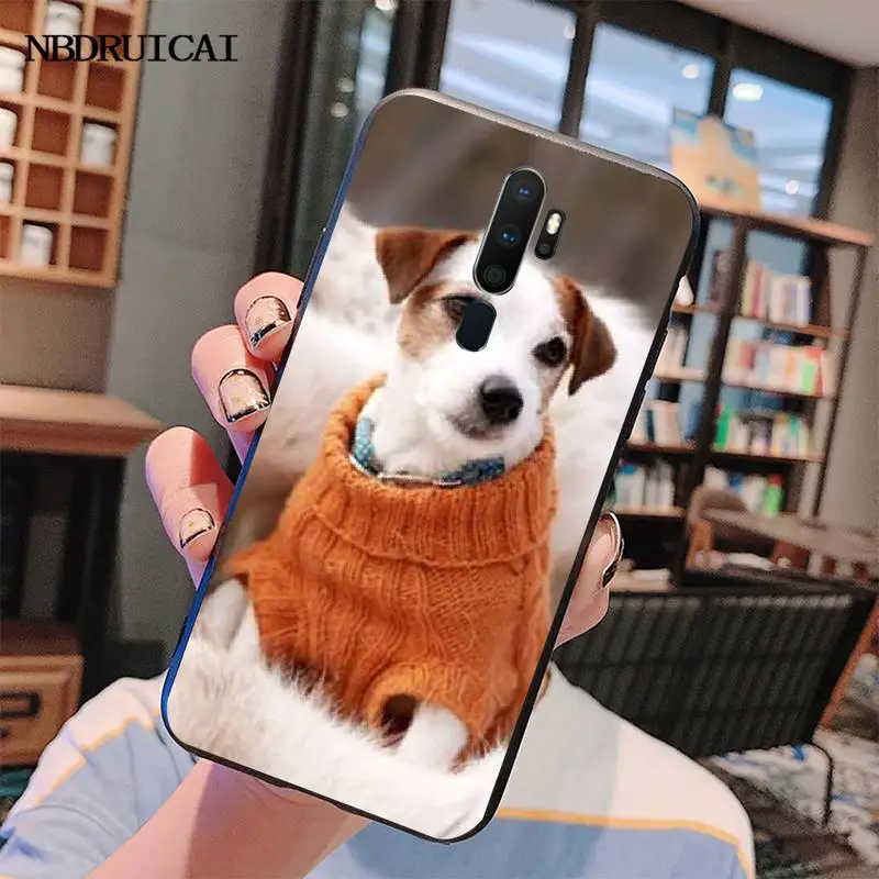 PENGHUWAN Джек Рассел терьер DIY чехол для телефона с рисунком в виде ракушки Oppo A5 A9 2020