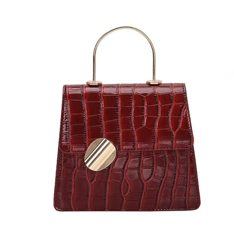 

Solid Color Small Crossbody Bags For Women 2021 PU Leather Designer Female Shoulder Messenger Bag Lady Handbags and Purses