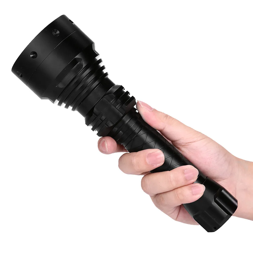 Инфрасветильник вспышка дальнего действия 10 Вт Ir 850nm T67 Led 2*18650 3 7 в свет с легко