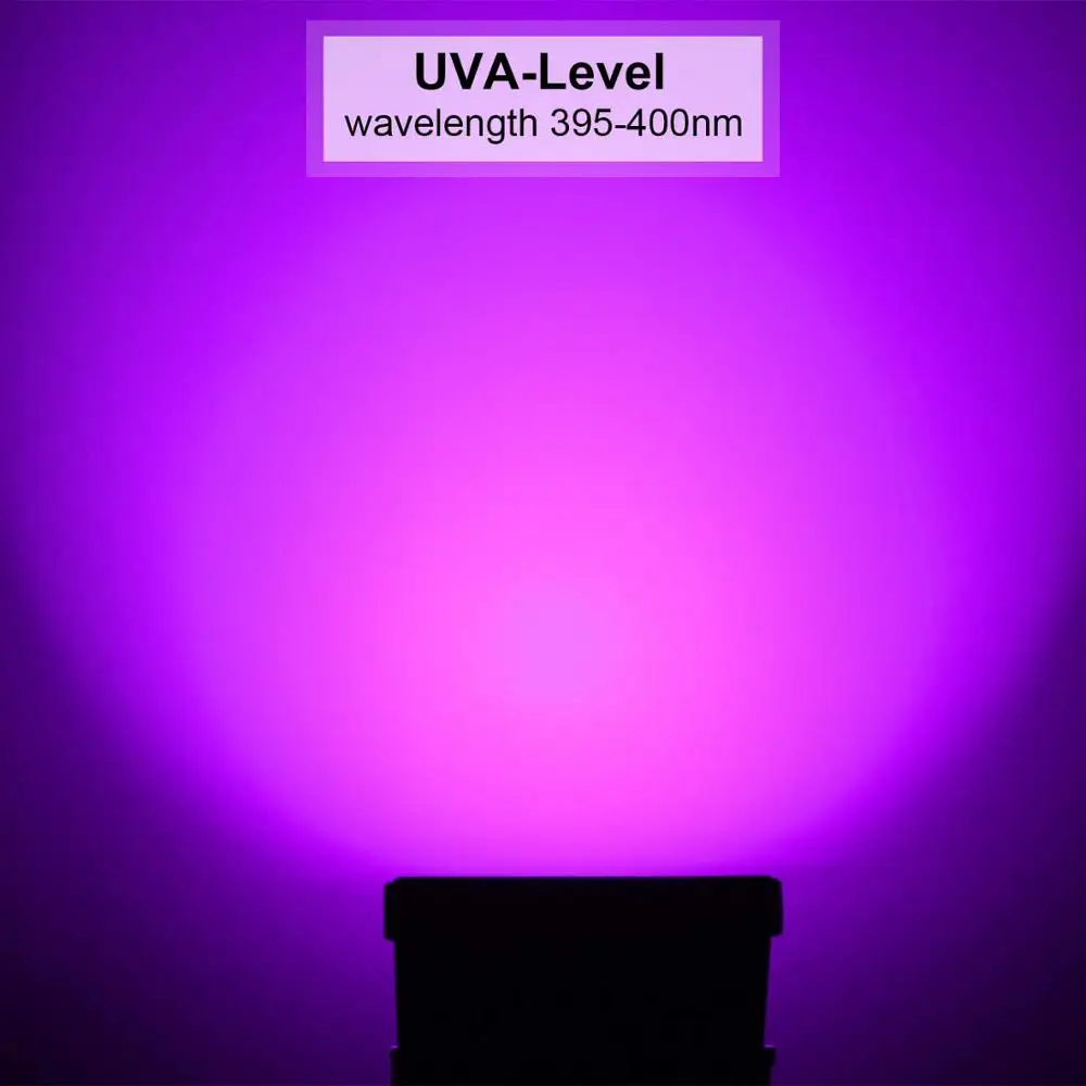 [Seven Neon] AC85 265V IP65 30 Вт черный свет УФ лампы DJ ночной Диско клуб вечерние неоновое