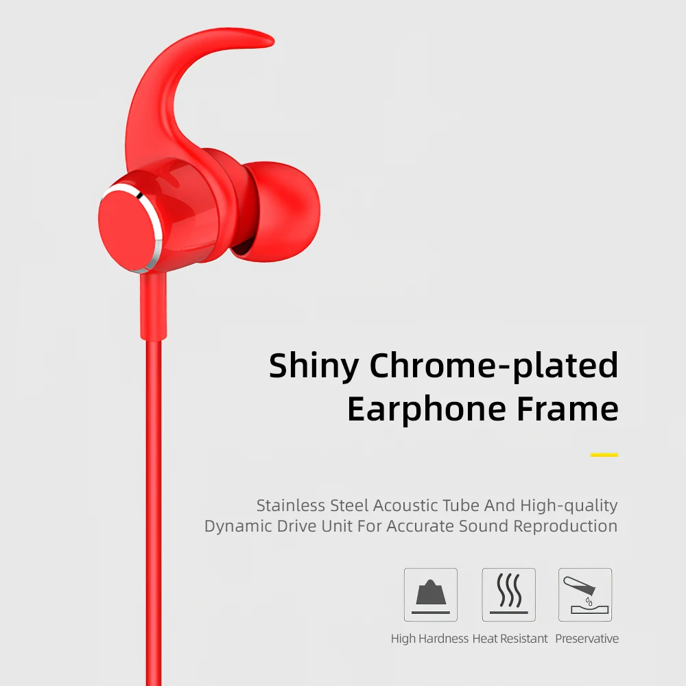 Hifi Wireless Bluetooth Earphone Stereo Surround Sound In Ear Music Headsets 4.2 Magnetic Earbuds Anti Sweat For Samsung S9 Plus |