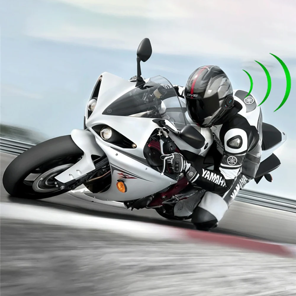 AOSHIKE 1 шт. мотоциклетный шлем Bluetooth домофон FDCVB водонепроницаемая мотоциклетная