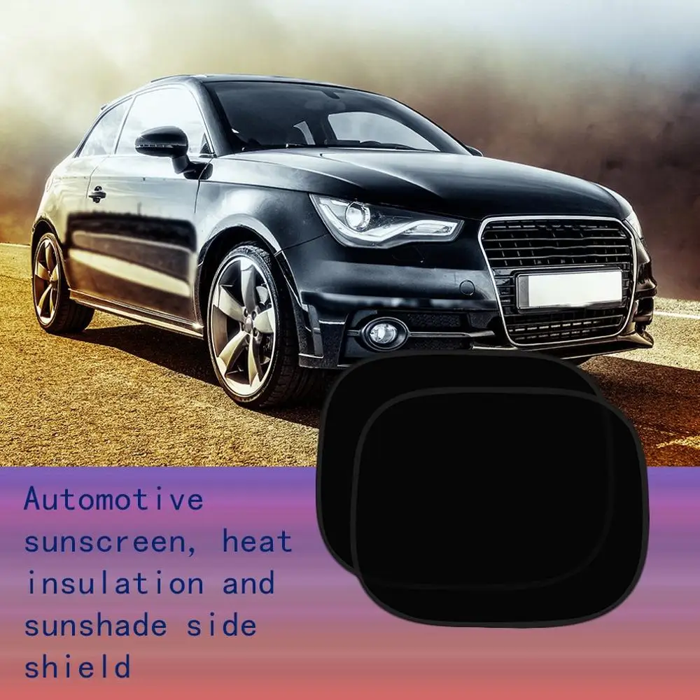 

Car Sun Shade Side Rear Window Sunshade Sunshade Cover Visor Shield Screen Solar Protection Mesh Cover