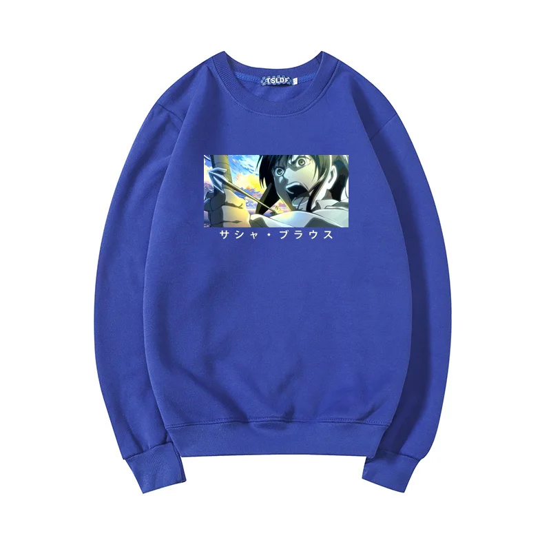 

Wings of Freedom Spring Autumn Hot Anime Hoody Attack on Titan Printed Tops Hoodie Harajuku Casual Fashion Lady Sweatshirt