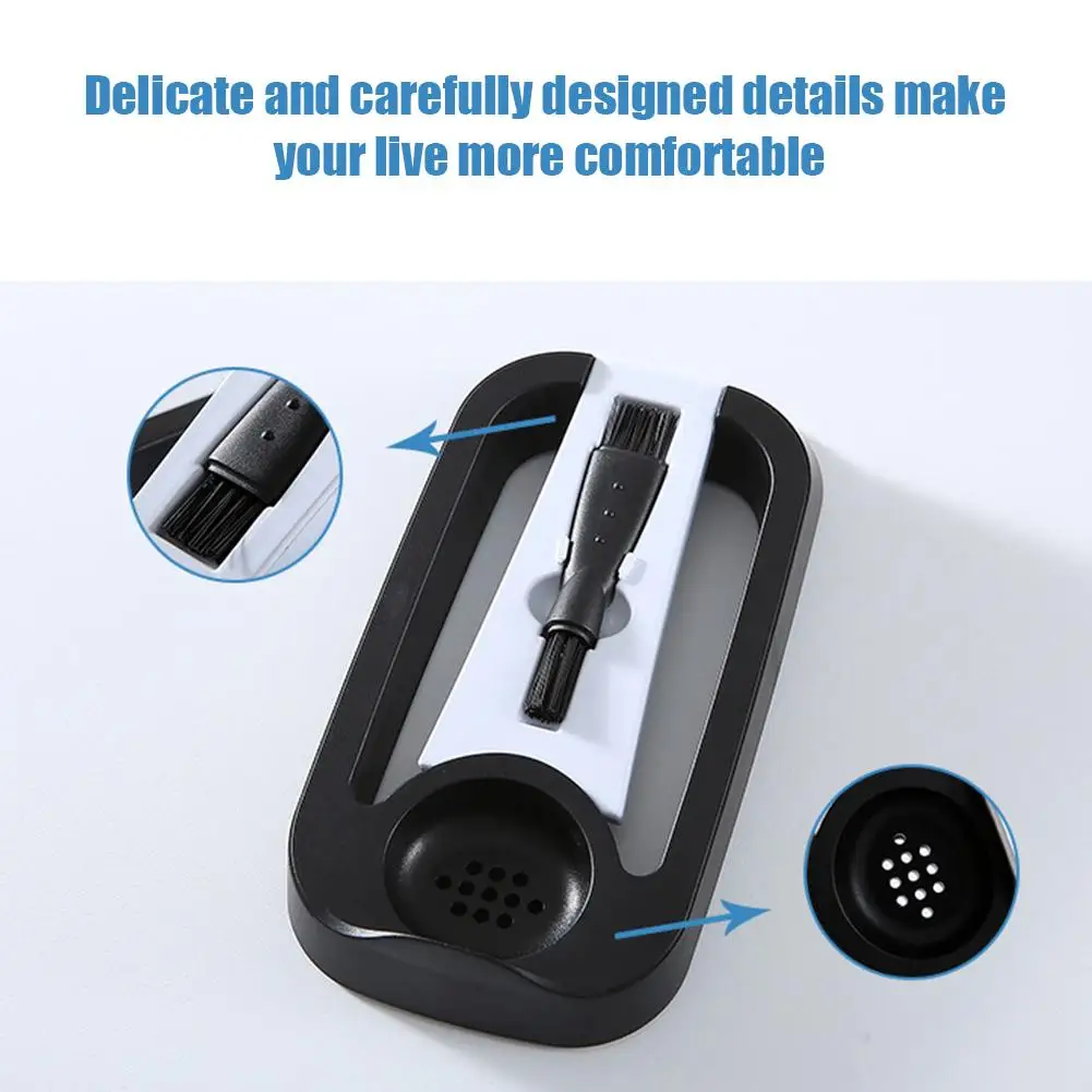 Держатель для бритвы складная Нескользящая подставка дренажа - Цена: 257,55 руб.