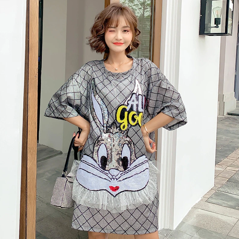 Женские газовые платья с блестками весна лето 2020|Женские платья| |