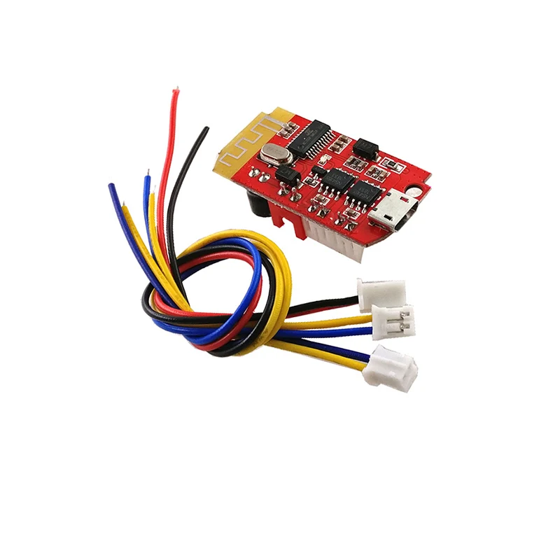 Фото CT14 Micro 4.2 Стерео Bluetooth Модуль платы усилителя мощности 3,7 В 5 ВФ 5 Вт + 5 Вт Мини с портом зарядки для установки холостого звукового блока №4