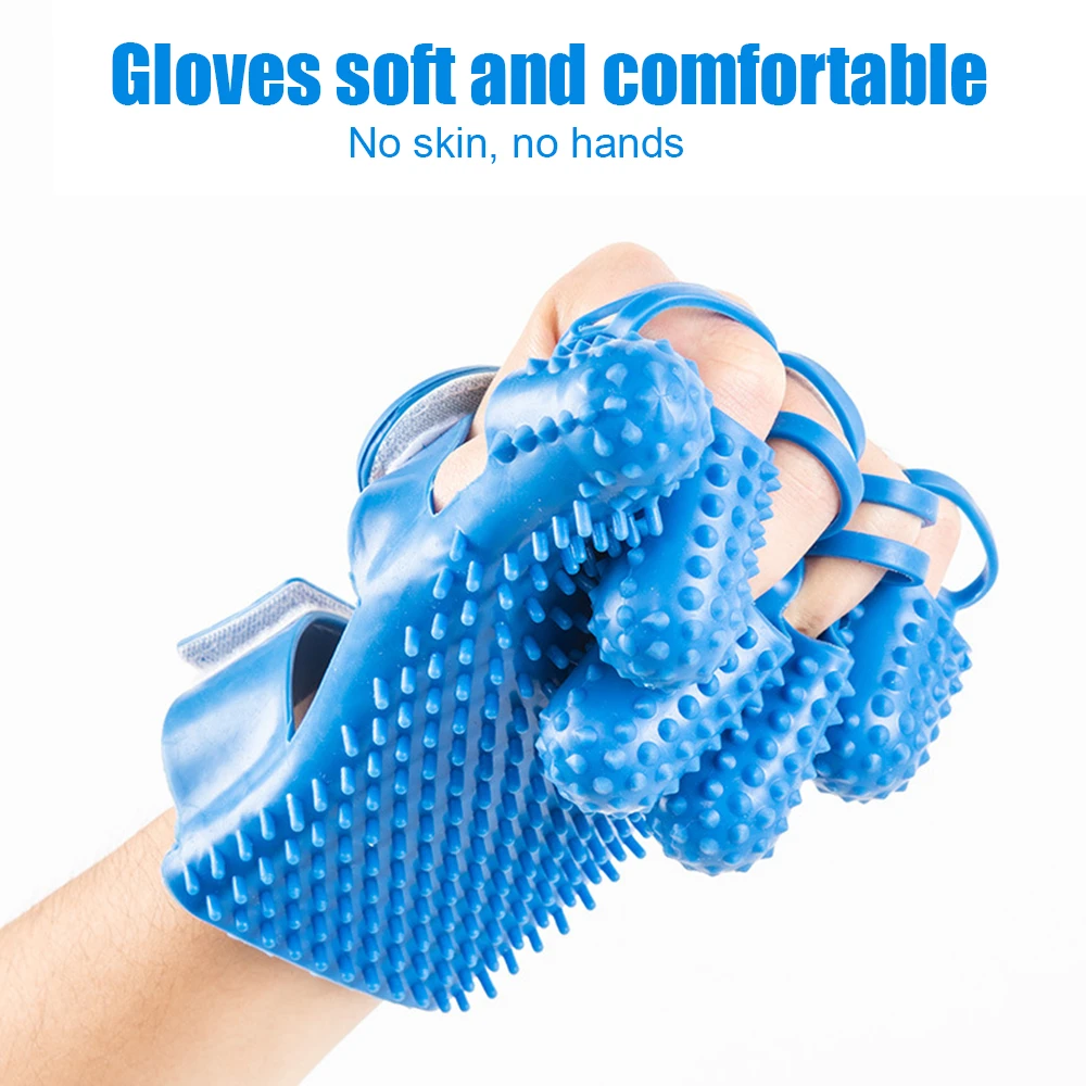Переносная перчатка для ухода за животными гребень кошек собак контактная щетка