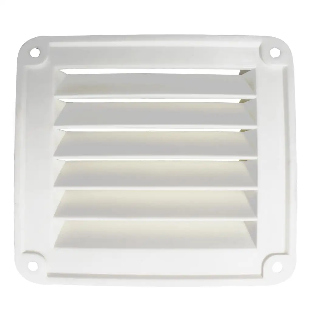 

Новый Белый Морской жалюзи ABS Vent 5-1/2 "X 4-7/8" для лодки