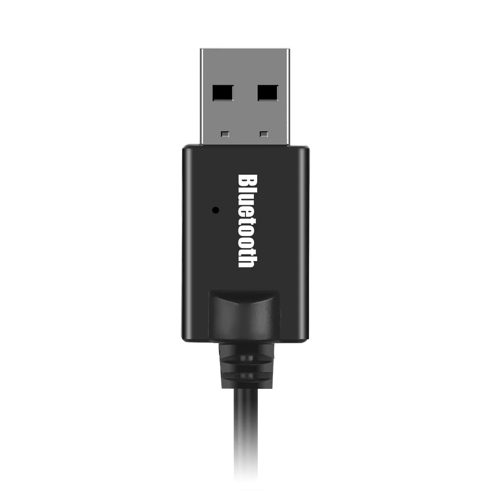 Новый Автомобильный приемник AUX Bluetooth 4 2 аудио MP3 музыка разъем USB 3 5 мм питание для