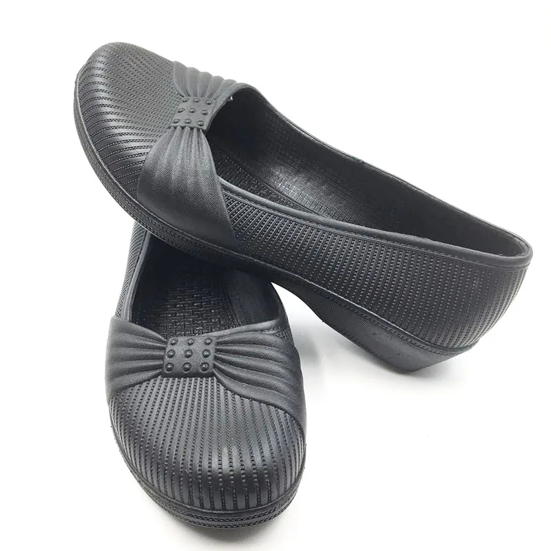 Классические женские сапоги Aleafalling резиновая обувь на плоской подошве