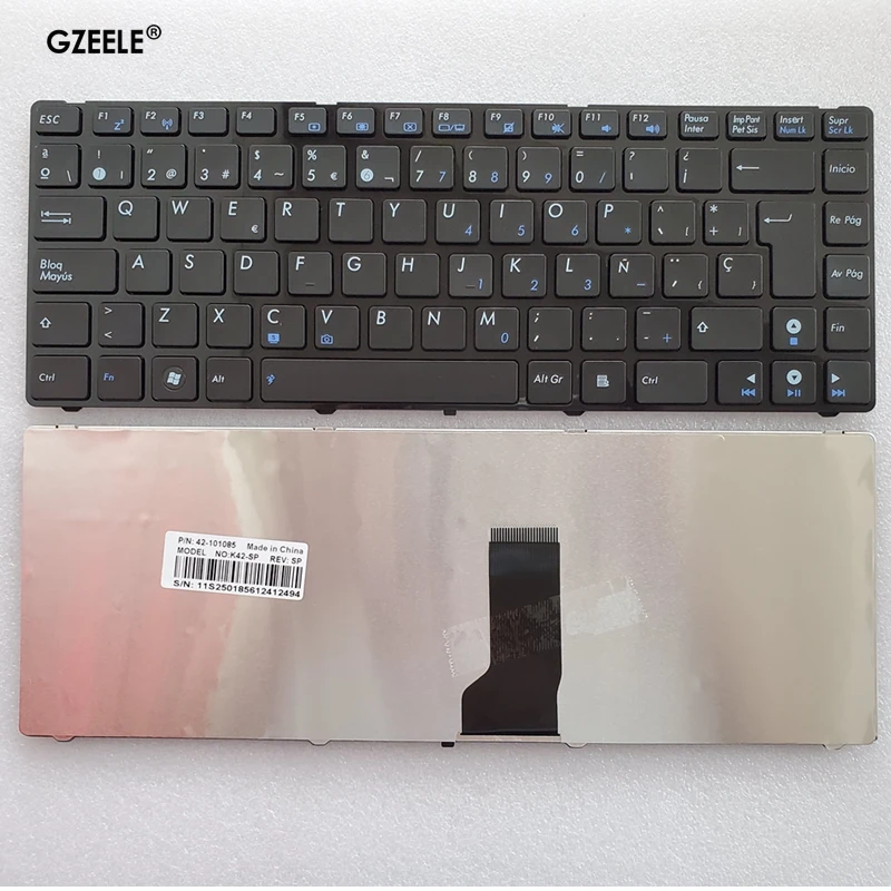 SP Новинка Клавиатура для ноутбука ASUS X43 N82 X42J K42 K42D A42JC N43S A43S X84L X84EB X84H X44H X84EL X84EI