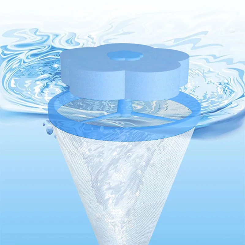 

Washing Machine Floating Debris Filter Mesh Bag Filter Hair Maker Hair Remover Cleaning Decontamination Laundry Ball Clothes xi