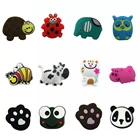 Мультфильм Теннисная ракетка гасителя крутильных колебаний Новый прекрасный амортизатор для того, чтобы уменьшить Tenis Вибрация ракетки демпферы