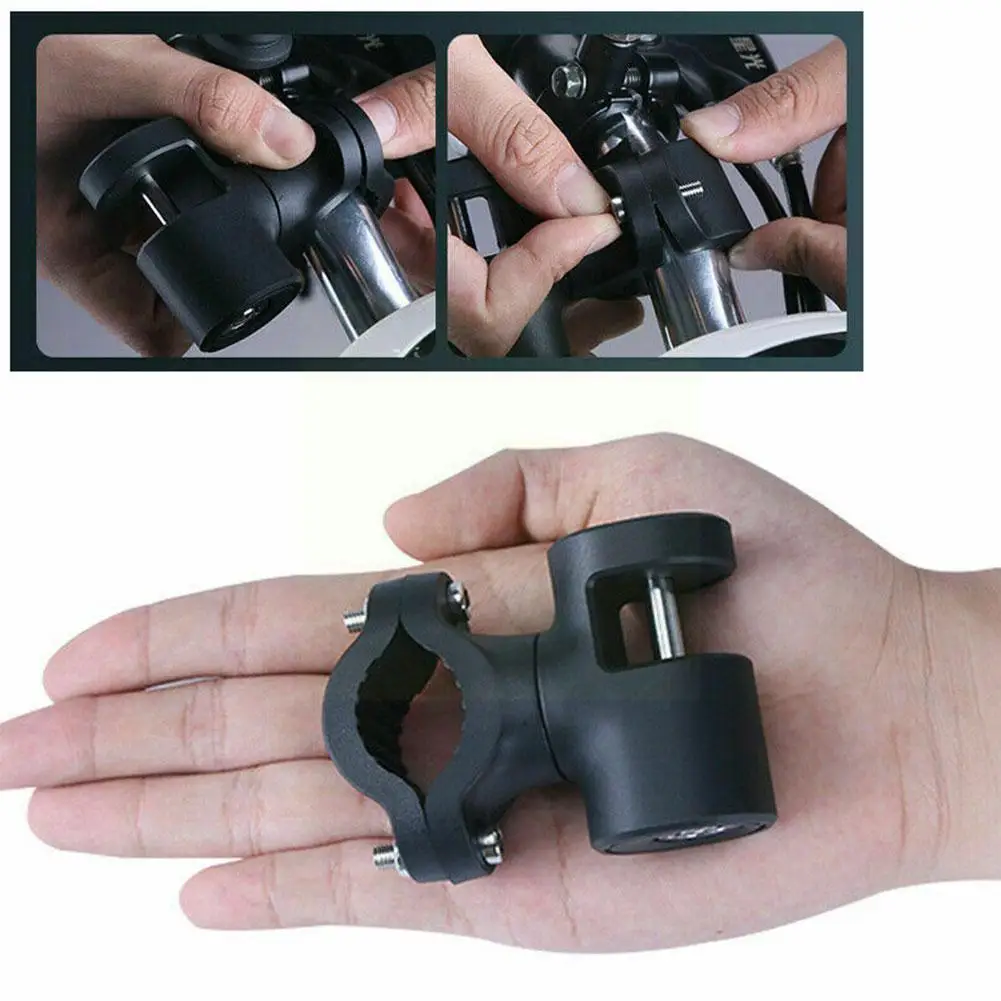 

1PC Mount Bracket For Motorcycle Bumper Modified Headlight Stand Spotlight Extension Pole Frame Support Extension Bracket E3C8