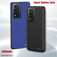 6800mah portable battery charger case for huawei honor x20 battery case external powerbank charging power cover for honor x20 se