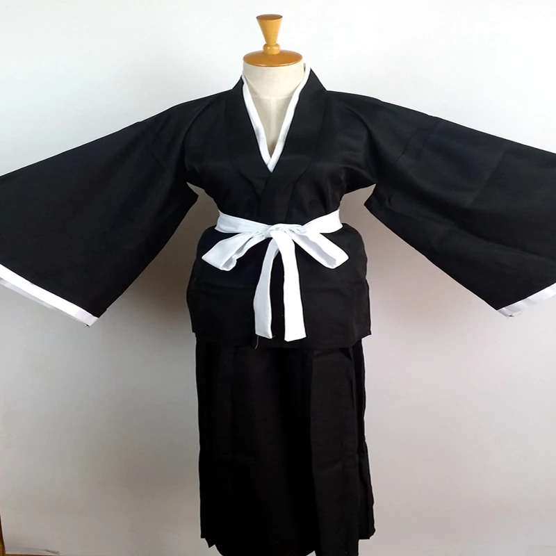 

new costume cosplay bleach Kurosaki Ichigo Rukia Kuchiki anime japanese for adult women men party role play