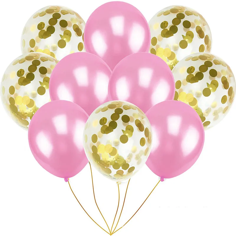 10 шт. латексные разноцветные надувные шары 12 дюймов | Дом и сад