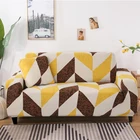 Эластичный чехол для дивана с геометрическим рисунком, растягивающийся полноразмерный чехол для дивана в гостиной, чехол для дивана, чехлы для влюбленных