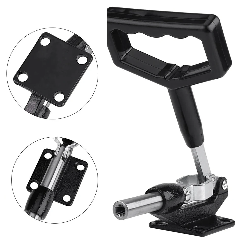 

304E Handle Fixture Heat Press Machine Clamp Thermal Transfer Carbon Steel Sublimation Putter Heat Press Machine Part Clamping