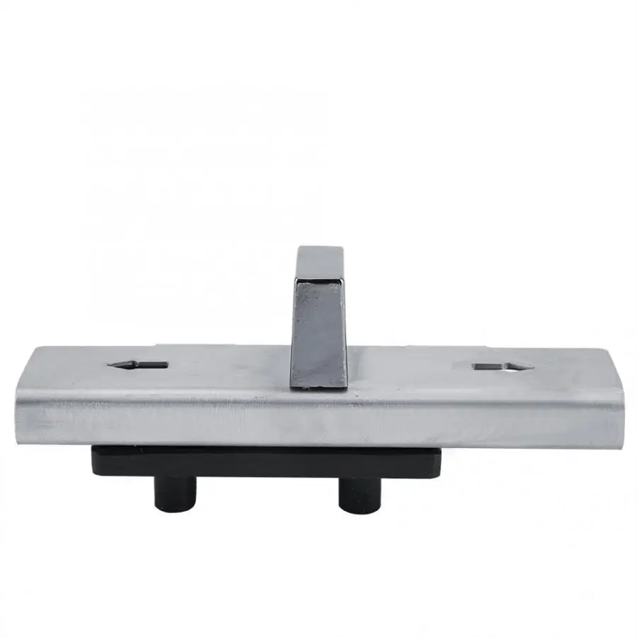 Пустой дверной замок включенный индикатор конфиденциальности для туалета