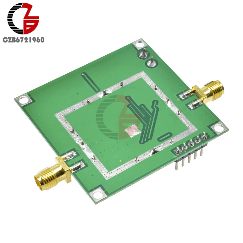 PE4302 цифровому RF Ступенчатый аттенюатор модуль высокую линейность 5V 4 ГГц шаговый 0.5dB RF DSA