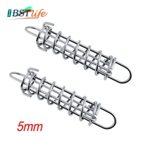 2pcs 304 stainless steel 5mm boat anchor docking mooring spring cable tension dog tie damper snubber shock absorbing marine boat