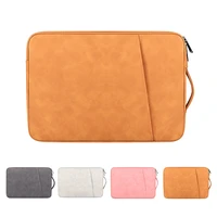 new pu leather laptop bag for dell asus lenovo hp acer handbag 13 14 15 15 6 inch bag for macbook air pro notebook sleeve case