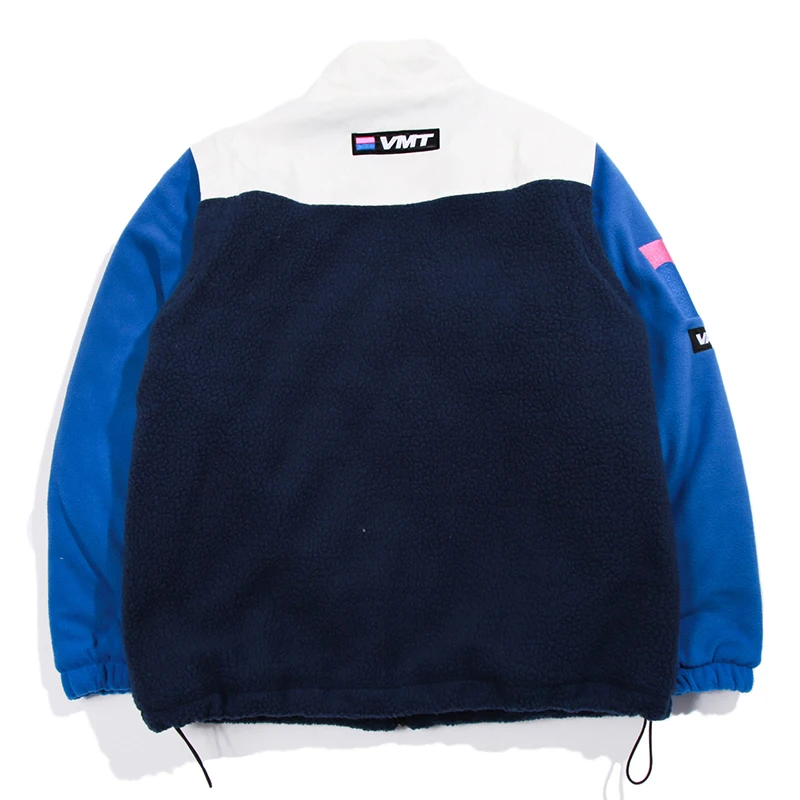 Мужская зимняя куртка из овечьей шерсти со съемным рукавом для командора