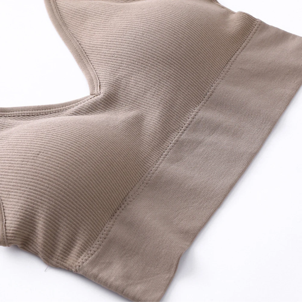 Модный сексуальный женский Мягкий однотонный бюстгальтер с v образным вырезом и u