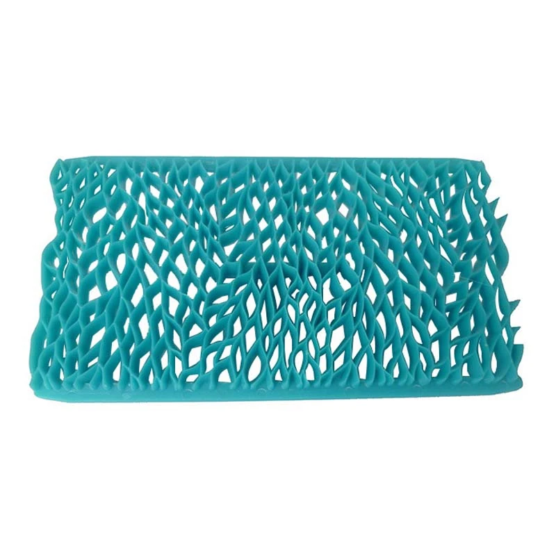 10 стилей силиконовые формы для вязания помадки трикотажная печатная пластина