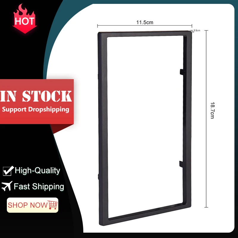 

Hot Din Frames For Media Player Double Din Car Accessories For Installation 3.94 Inch Car Radio 2din MP5 100MM Dropshipping