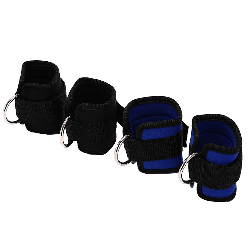 Подъемное оборудование для фитнеса тренировочное ремень на щиколотку с D
