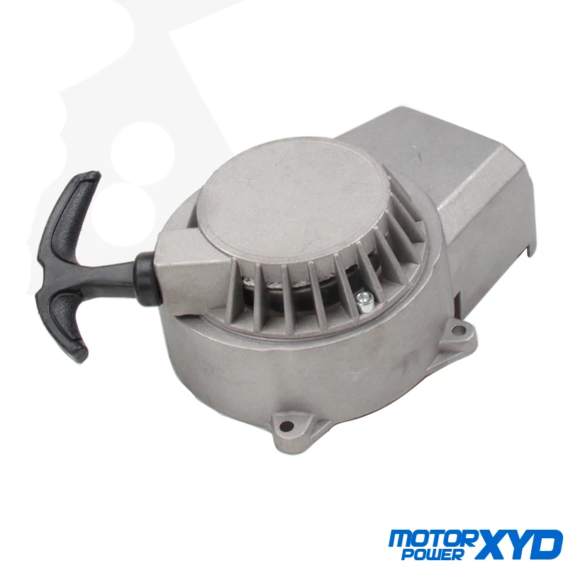 Алюминиевый легкий пусковой стартер для 2 тактного 47cc 49cc двигателя мини мото