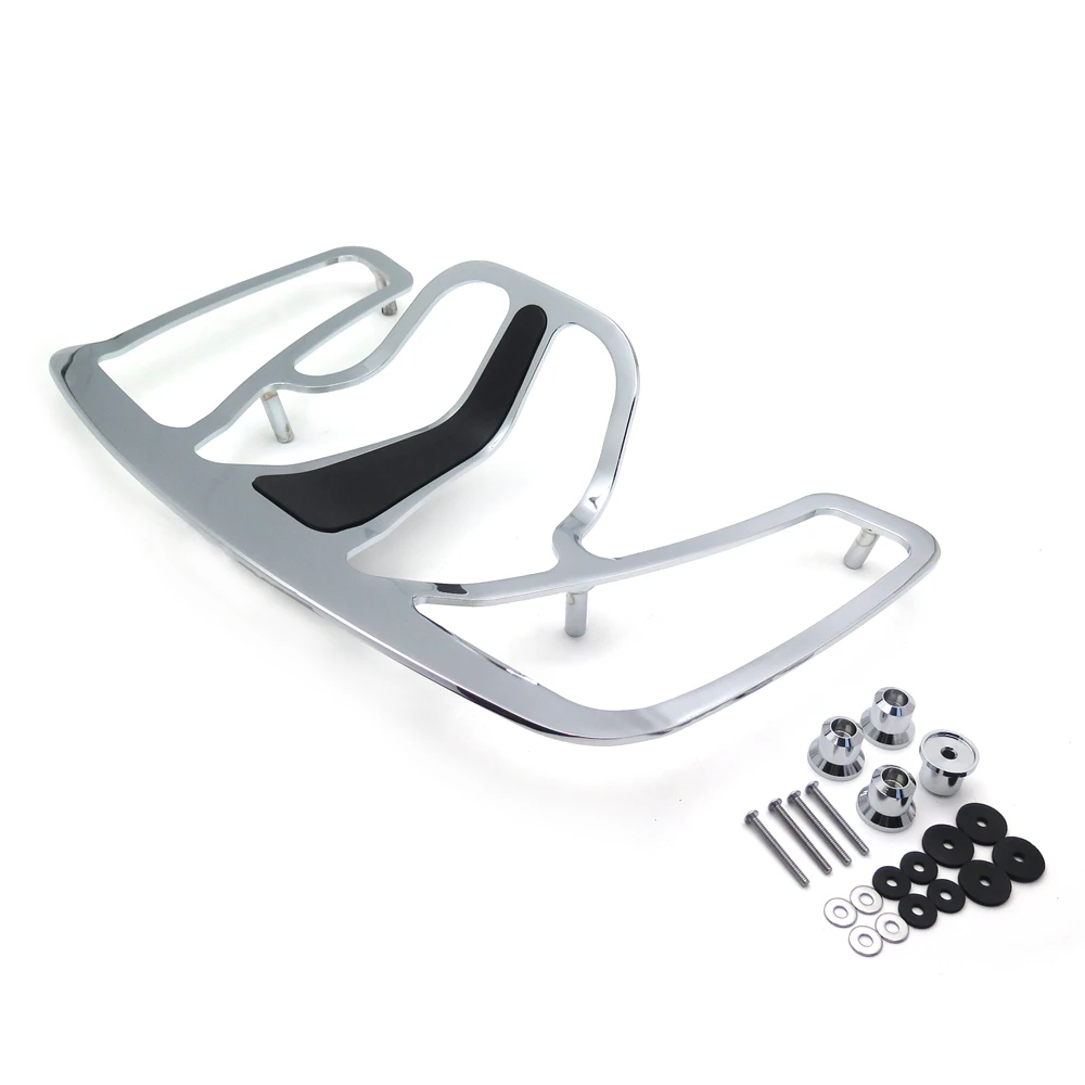 Послепродажная заготовка для мотоцикла Алюминиевый задний багажник стойка