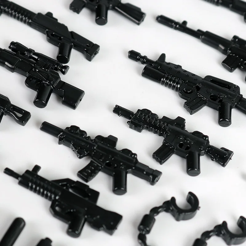 Новый 6 шт. современные камуфляжные фигурки солдат военный маленький